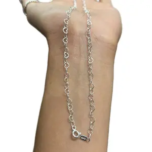 Cadena de plata 925- Sterling long silver necklace 19”