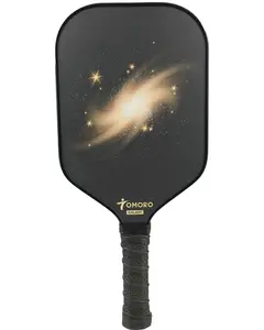 Galaxy Graphite Carbon Fiber Pickleball Paddle 13mm for Intermediate