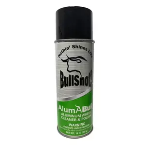 BullSnot Alumabull 2.0 – 14 oz Aluminum Brightener & Cleaner | Semi‑Truck Detailing