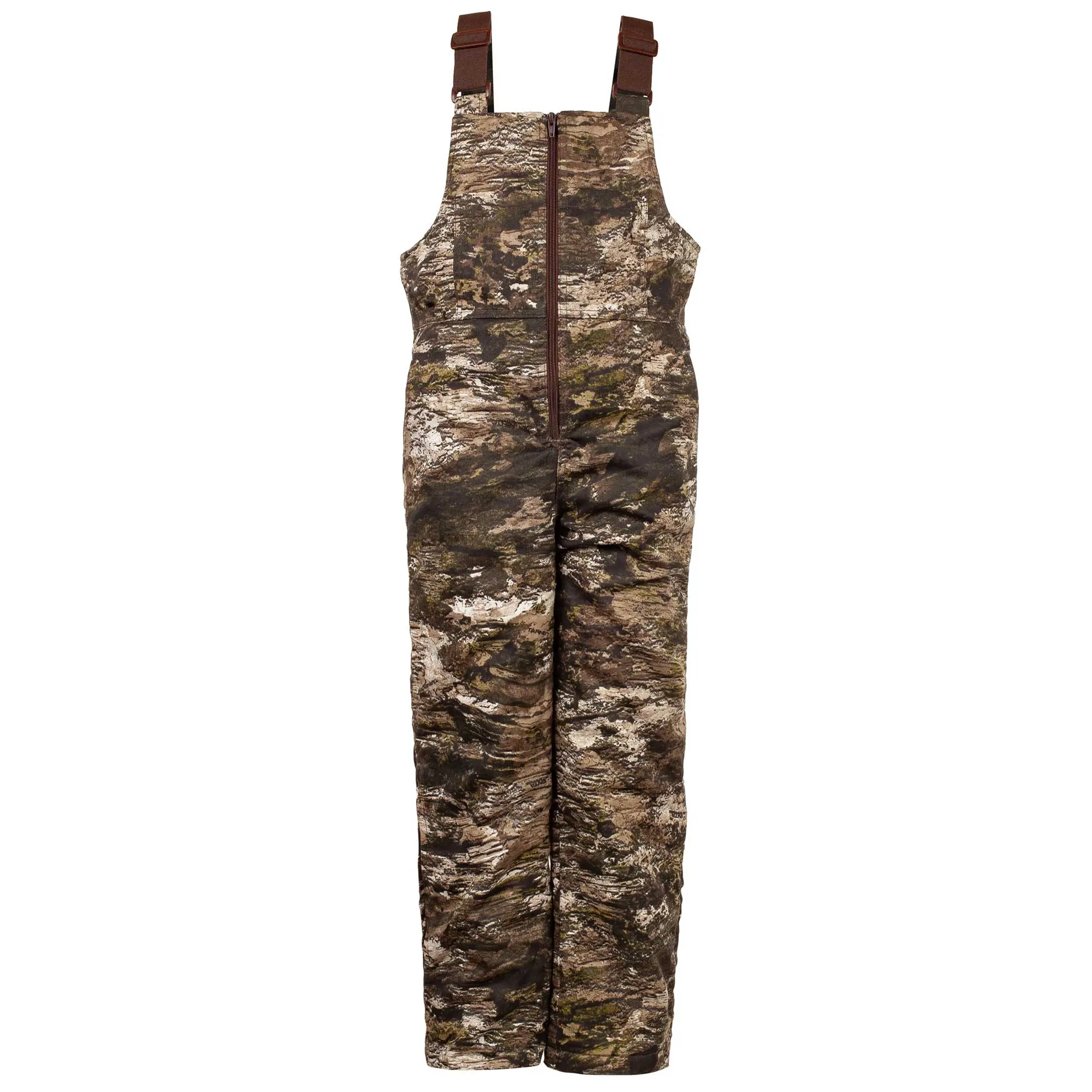 Huntworth Youth CVC Cotton Bib Overalls with Adjustable Straps, Suitable for Kangaroo and Suspenders Use, Comfortable Fit