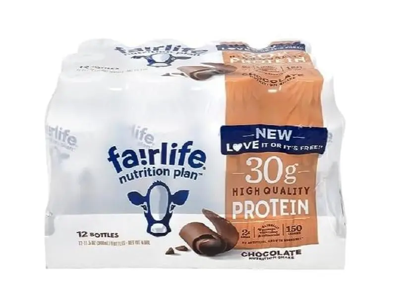 Nutrition Plan High Protein Chocolate 30g Shake,Gelatin Free,11.5fl.oz,(12 Pack) - PACK OF 1