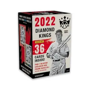 2022 Diamond Kings Baseball: Single Pack from Blaster Box, MLB Trading Cards by Panini