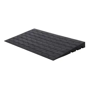 GARVEE Heavy Duty Rubber Curb Ramps - Various Sizes with 2.5" to 6" Rise Heights, Ideal for Trucks, Buses, Wheelchairs, and More; 15 Ton Capacity for Safe Mobility Solutions.