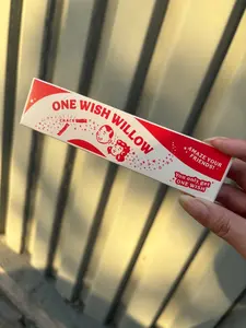 ( Sticks are not included; only the box/sleeve is included. ) Obsession One Wish Willow, Obsession Horror Movie Collectible, Horror Fan Gift