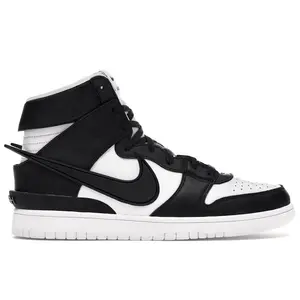 Nike Men's Dunk High AMBUSH Black White, from StockX