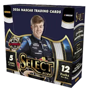 2026 Panini Select NASCAR Hobby Box