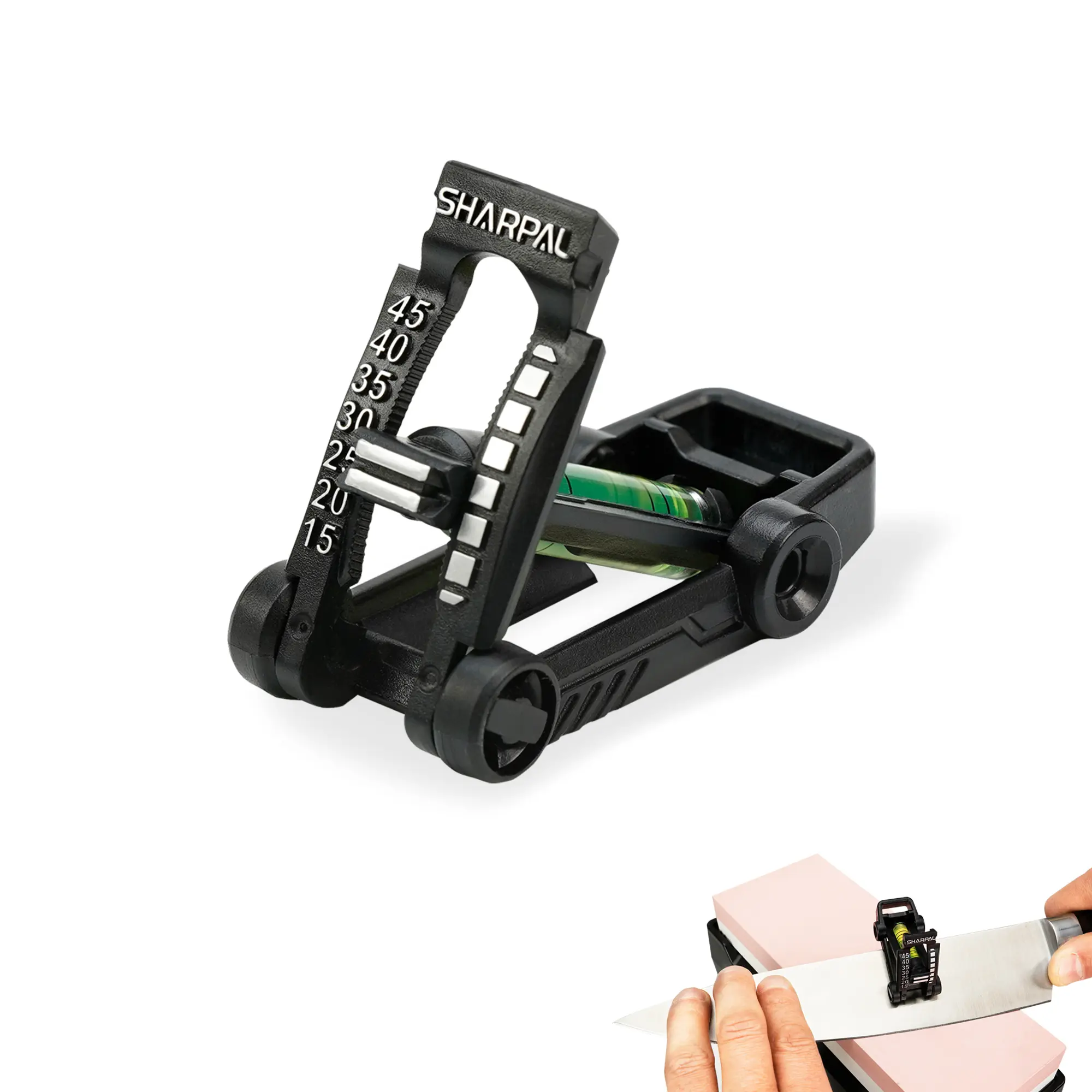 SHARPAL 194H HOLDBUBBLE Sharpening Angle Guide SHARPAL 194H HOLDBUBBLE Sharpening Angle Guide