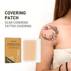 Buy one get one free，Jaysuing Invisible Skin Armor**​ “Scar & Tattoo VANISH in 5 Sec!” Waterproof & Undetectable Cover Patches Healthcare Nail Protective Treatment Protection Healing Therapeutic