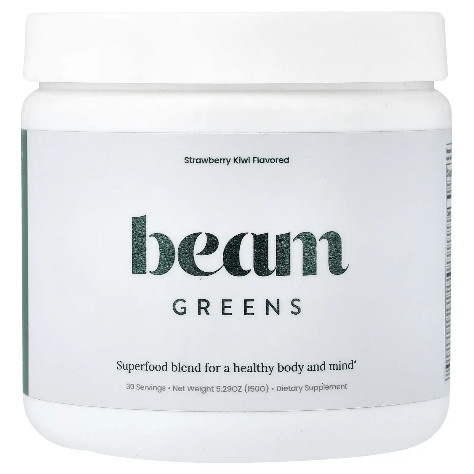 Beam Greens, Strawberry Kiwi, 5.29 oz (150 g)