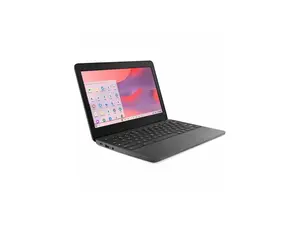 Lenovo 100e Chromebook Gen 4 83G80000US 11.6" Touchscreen Chromebook - HD - Intel N-Series N100 - 4 GB - 32 GB Flash Memory - Graphite Gray - Intel Chip - 1366 x 768 - ChromeOS - Intel UHD Graphi