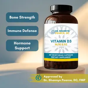 VITAMIN D3 W/K1 & K2