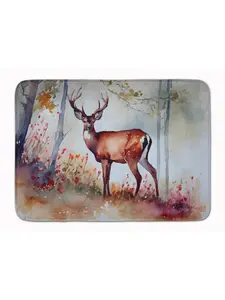 Carolines Treasures DAC2900RUG 19 x 27 in. Deer Memory Foam Kitchen Mat