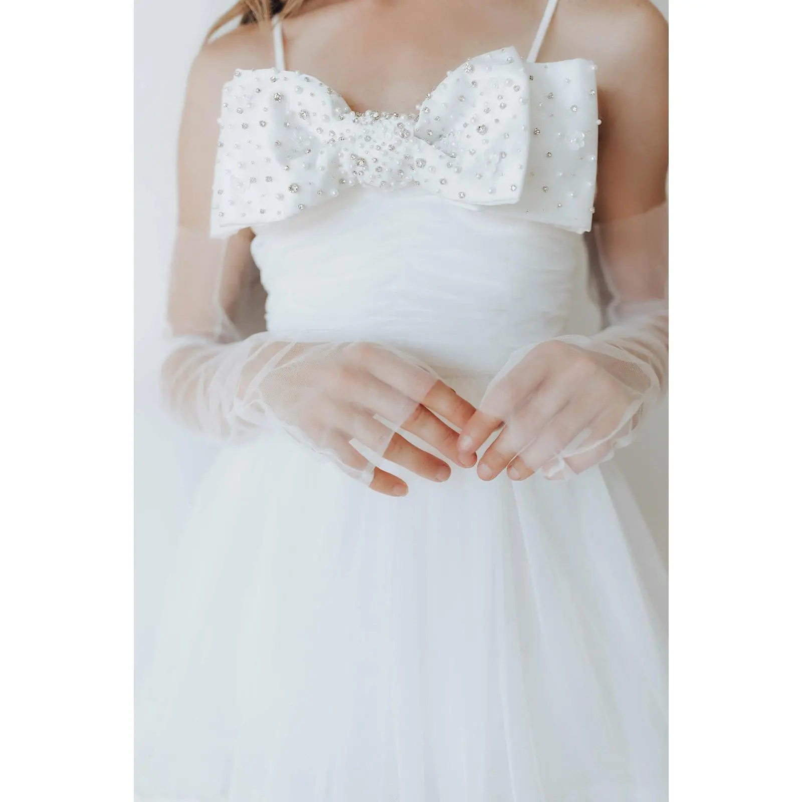 Minimalist Sheer Gloves