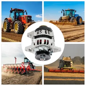 2000W Permanent Magnet Generator Permanent DC Generator Low Rpm Charging Stable Low Noise Pure Copper Motor 24V Two Wheel Generators for Agriculture