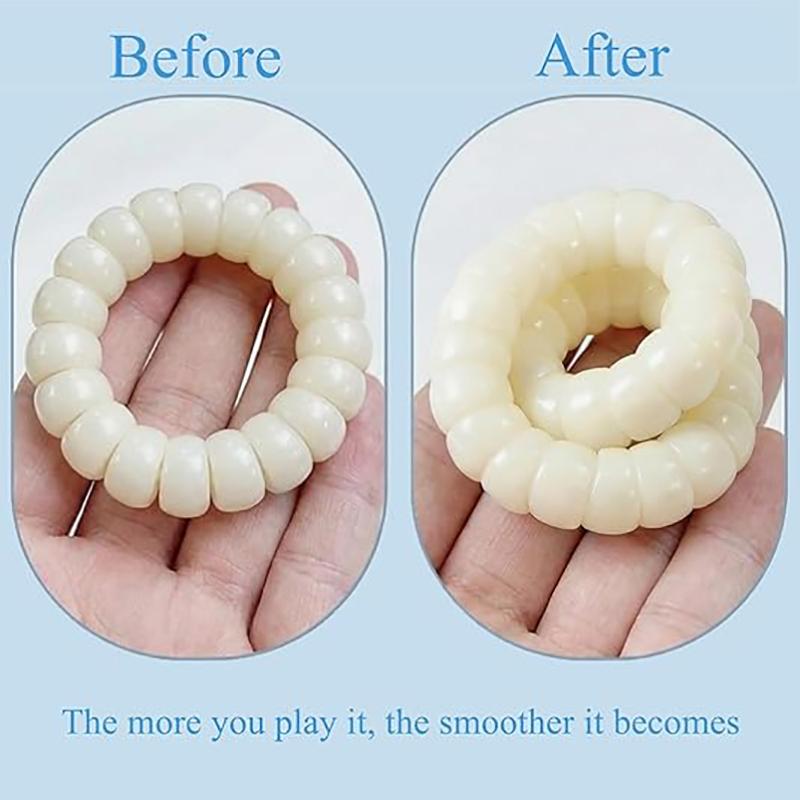 Bodhi Beads Bracelet for Anxiety Relief  Natural Wood Meditation Beads for Stress Yoga Prayer Beads Spiritual Jewelry Gift for Women Insomnia Relief Handmade Buddhist Mala Beads Spiritual Gift Elegant Minimalist Bangle