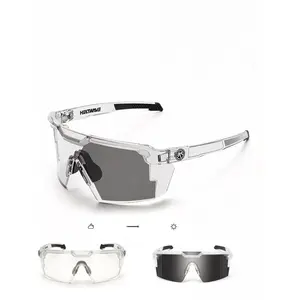 High-Performance Tactical , Photochromic Sports , Photochromic Lenses, Lightweight Frame, Non-Slip Nose Pads, Uv400 Protection, All Seasons glasses