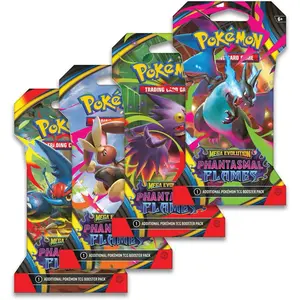 1 (ONE) pack of Pokemon: Mega Evolution Phantasmal Flames