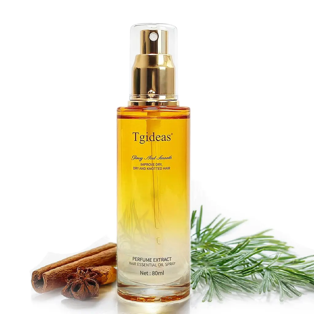 Tgideas 80ml Conditioning Oil Spray Scalp & Hair Strengthener Leave-In Conditioner Comforting Shampoo Cleanser  #SummerWins #DealsForYouDays