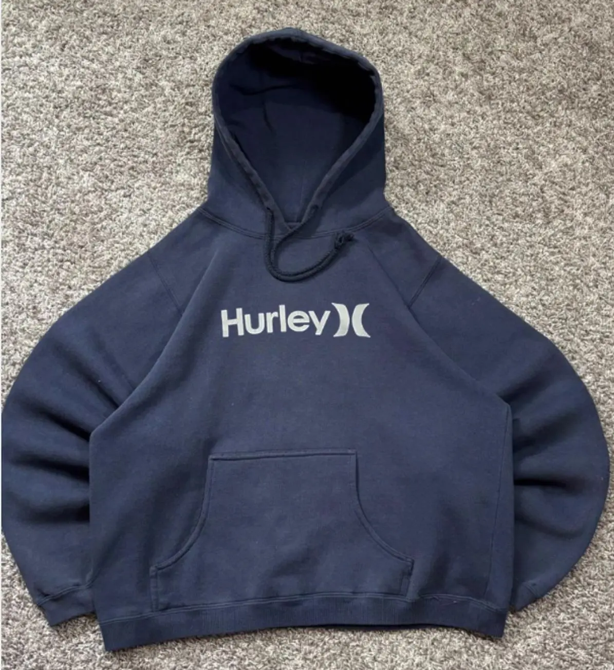 Vintage Y2K Rare Black Hurley Spellout Surf T-shirt, Sweatshirt and Hoodie  B