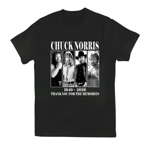 Limited Chuck Norris Actor Movie Drama Television Series Fans Gift T-shirt Vintage Retro Bootleg Graphic Tee Hoodie Sweatshirt Unisex