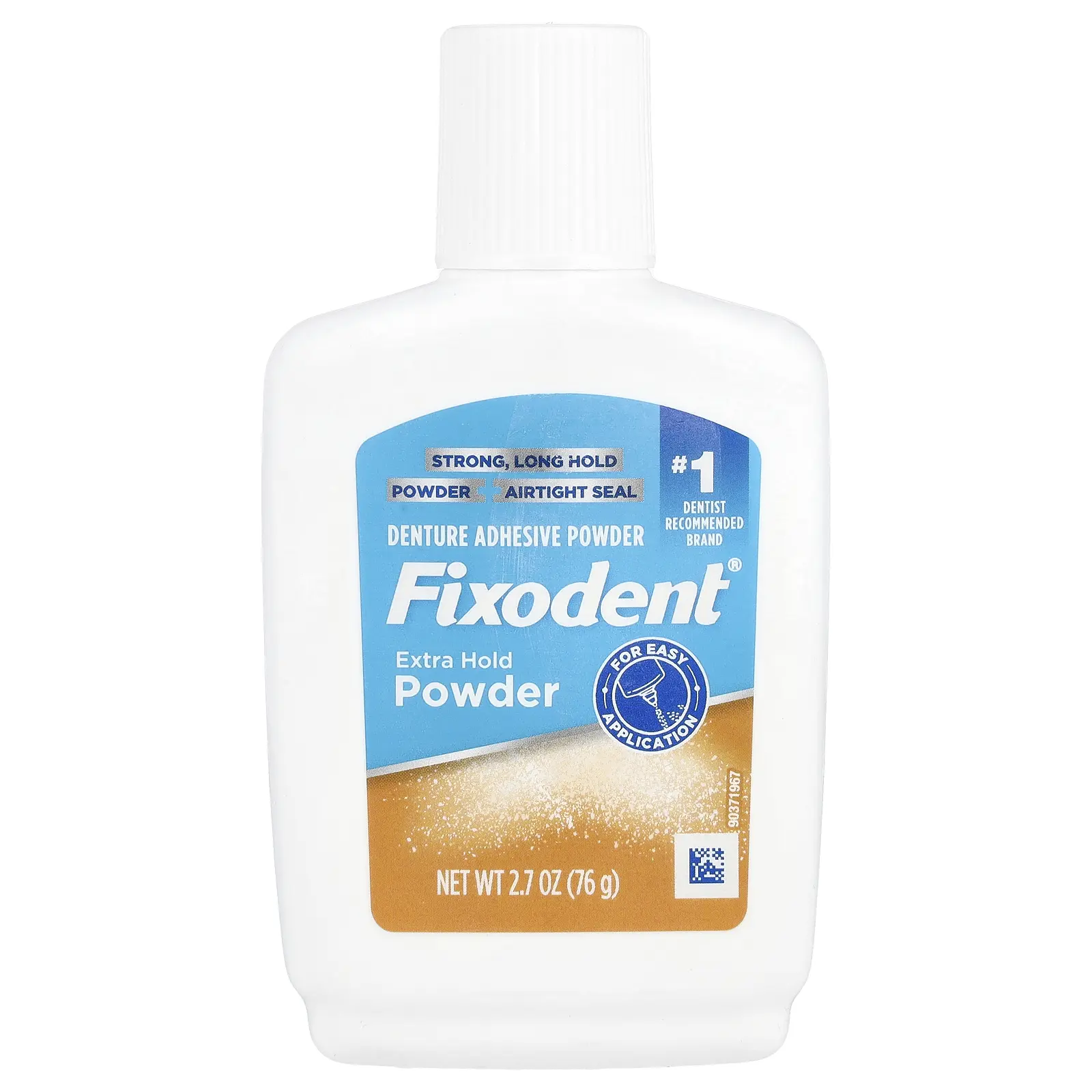 Fixodent Denture Adhesive Powder, Extra Hold, 2.7 oz (76 g) | HSA/FSA Eligible Fixodent Denture Adhesive Powder, Extra Hold, 2.7 oz (76 g) | HSA/FSA Eligible
