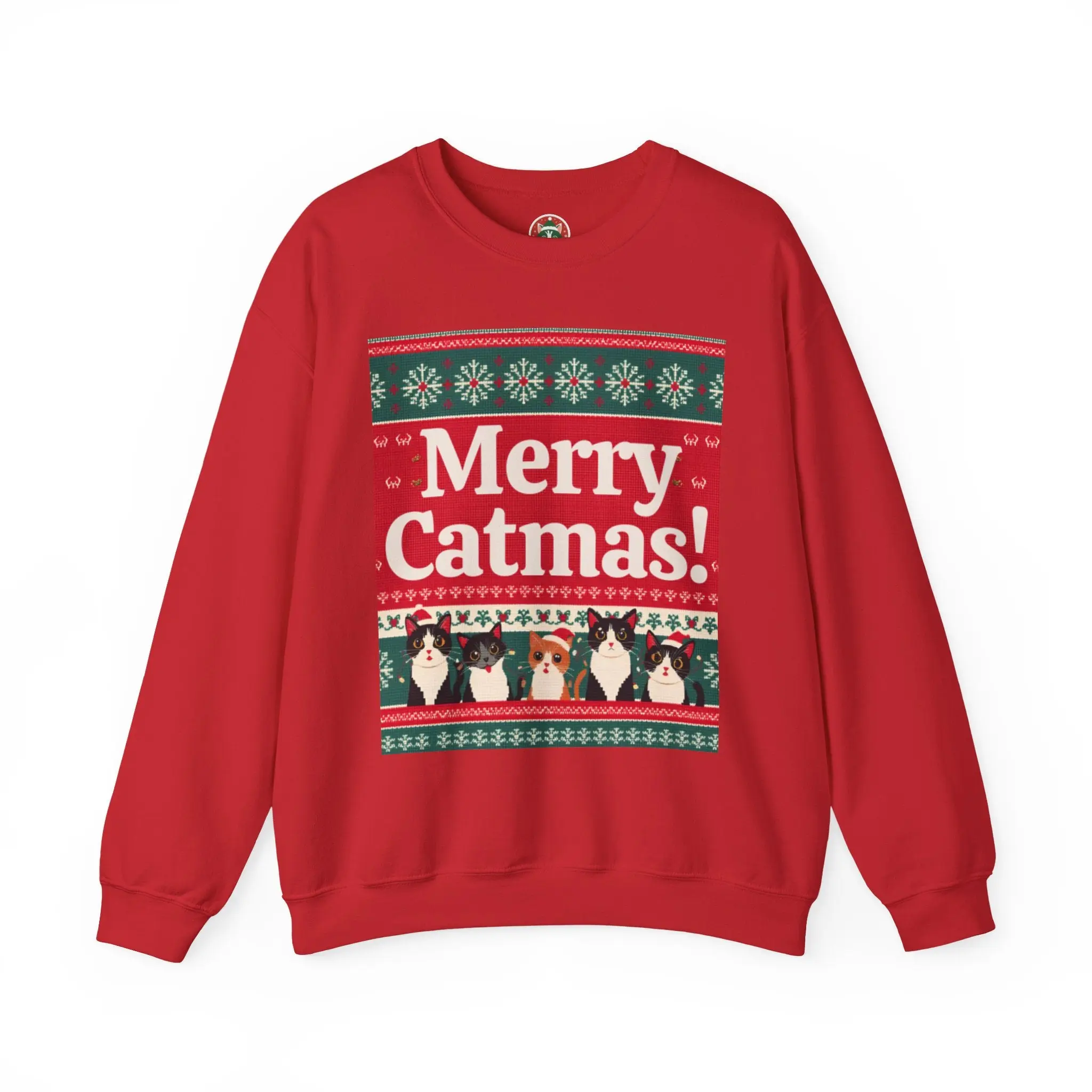 Merry Catmas Sweater