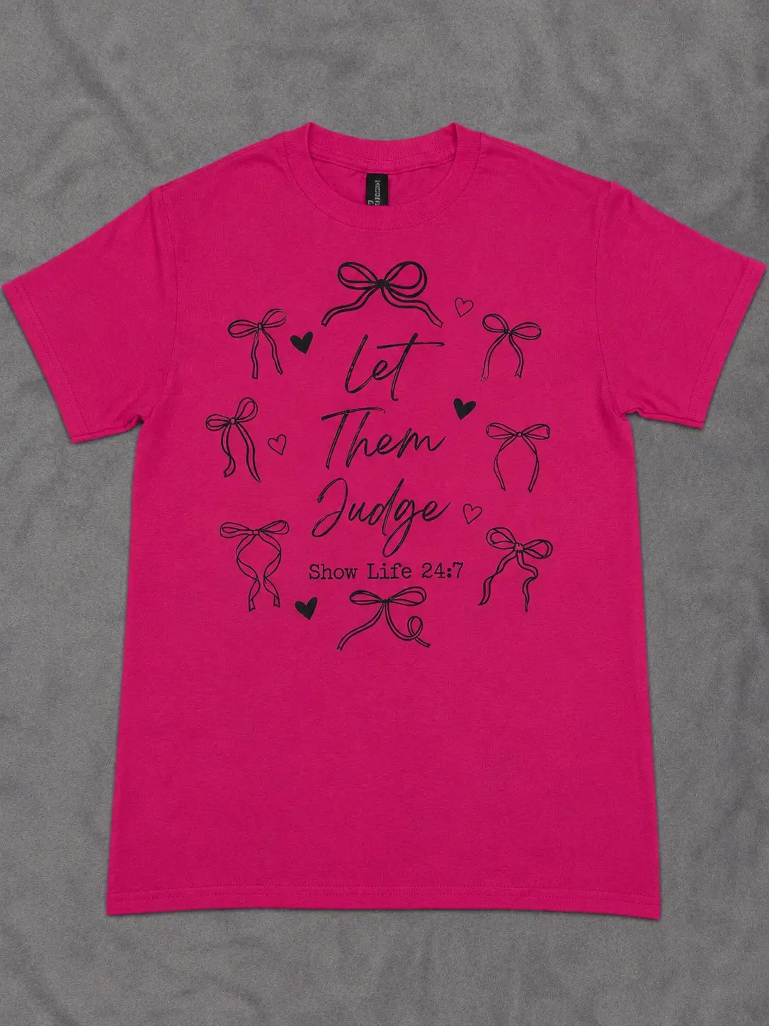 Let Them Judge Shirt