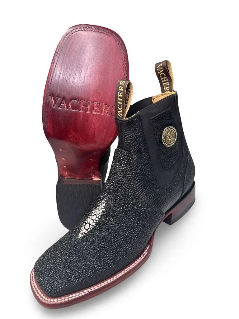 Botin Vaquero print Mantaraya Para Caballero