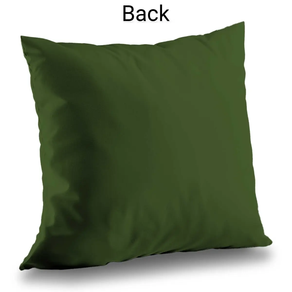 Begin Home Decor C1PT2626XOOXG4 26 x 26 in. Veggies White Poly Twill Throw Pillow Insert for Home Decor
