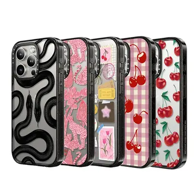 Casetify Clear Black Phone Case TikTok Shop - Main Image