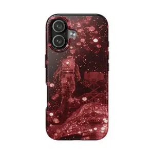 Project Hail Mary Phone Case, Tau Ceti Space Cover, Rocky Alien Astronaut Art iPhone Case, Sci-Fi Illustration Design, Gift for Book Lovers, Nerd Aesthetic Fans