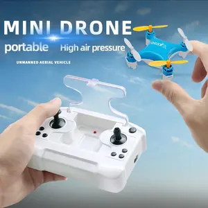 Mini RC Drone Quadcopter Children Toy Fixed Altitude Micro Airplane Christmas Birthday Gift For Kids Remote Control Aircraft Dron