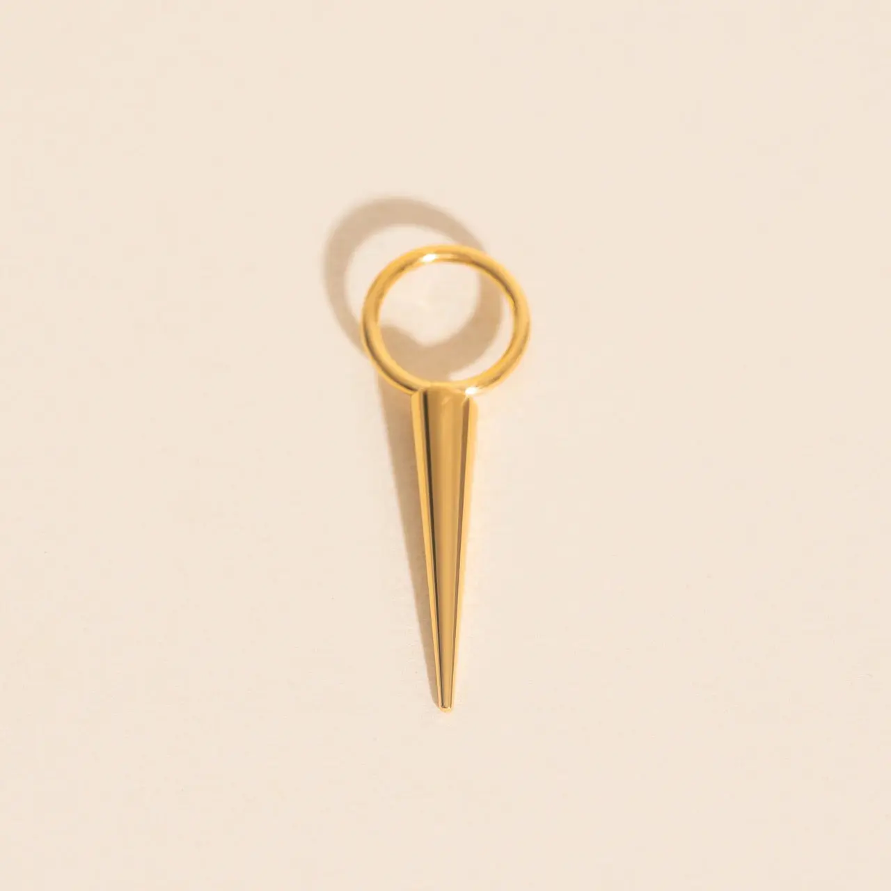 Oversized Spike Necklace Charm