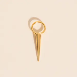 Oversized Spike Necklace Charm