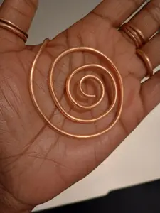 Copper Palm Ring