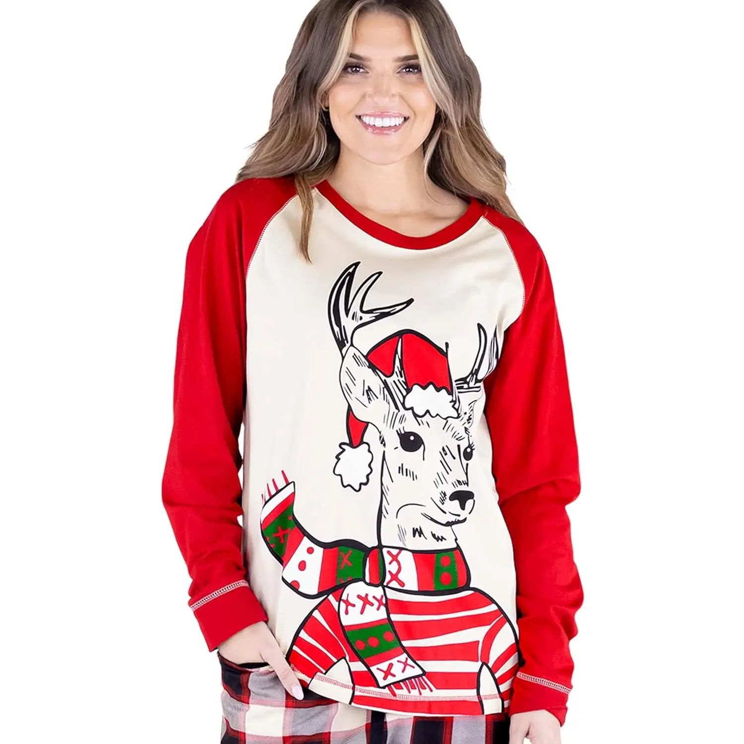 Lazy One Pajamas for Women, Cute Pajama Pants and Long Sleeve Top Separates