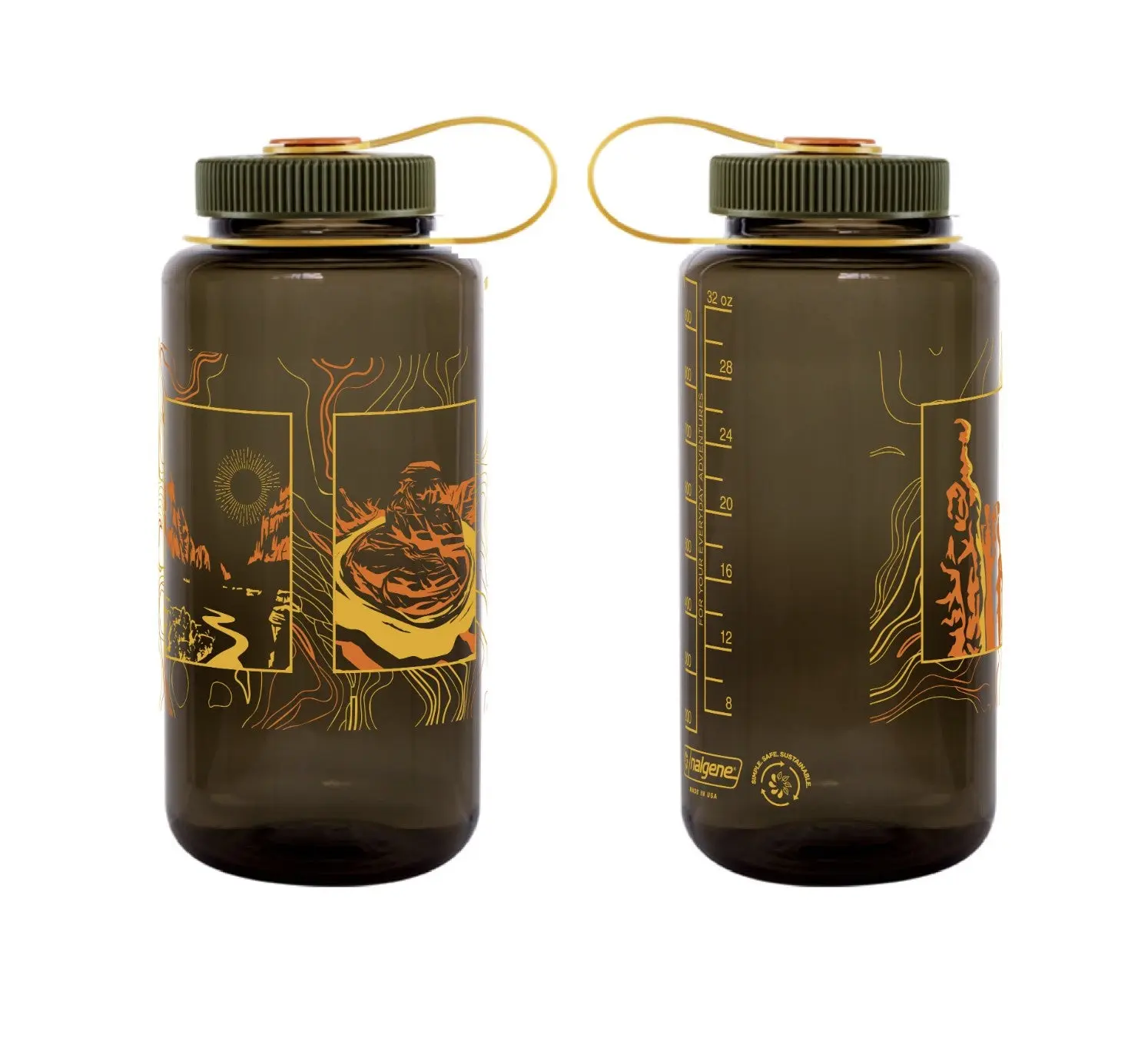 Grand Circle Trailfest Nalgene Bottle