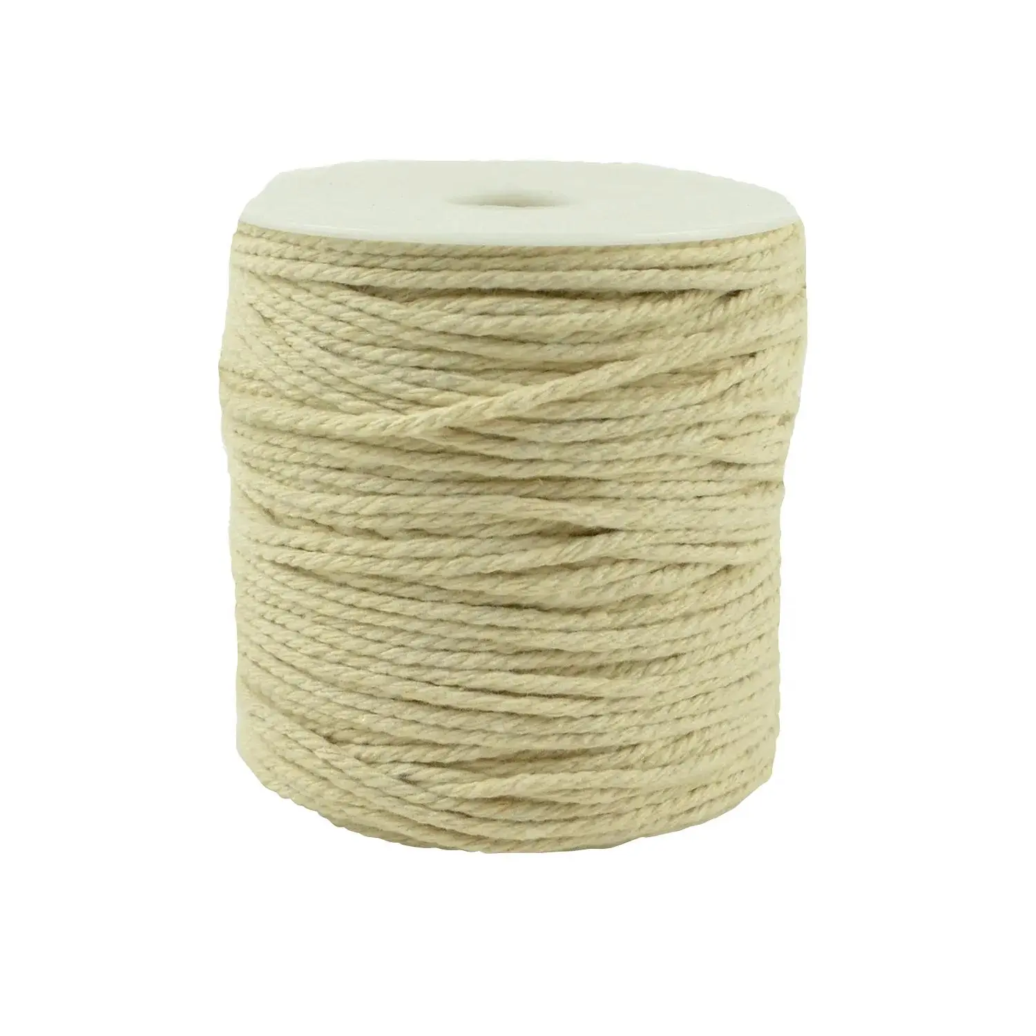 Fun Express Macrame 2 Ply Natural Cotton Cording, 109 Yd