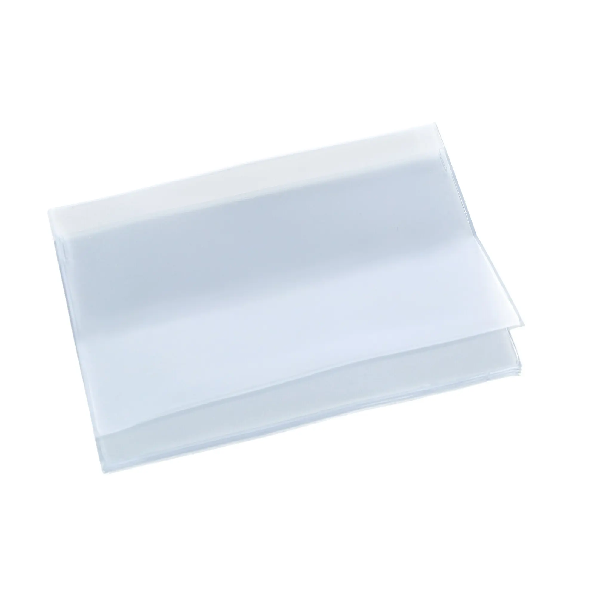 CTM Vinyl Window Inserts for Vertical Bifold or Trifold Wallets (6 Sleeves), Wallet Inserts