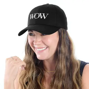 Color Wow Branded Baseball Cap - Athleisure Hat Color Wow Branded Baseball Cap - Athleisure Hat