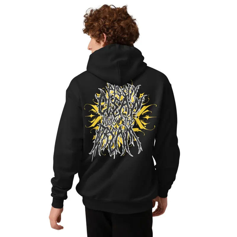 forgetraven ビックロゴ　hoodie forgetraven hoodie - TikTok Shop