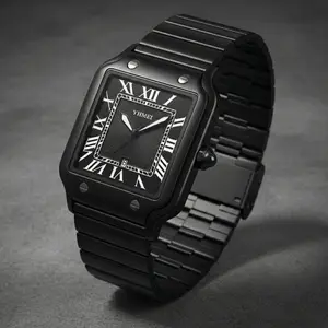 Elegant Multi Function Watch Suitable For Women And Men Featuring Calendar 33mm Dial Stainless Steel Band And Analog Water Resistant Design