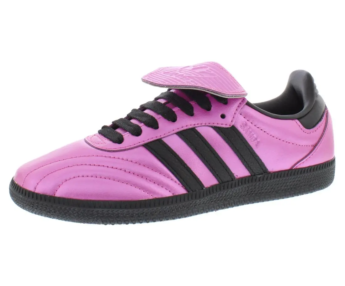 Women's Adidas Samba Classic Leather Sneaker - Long Tongue, Gum Sole, Retro Style Sports Footwear, Sports Shoes
