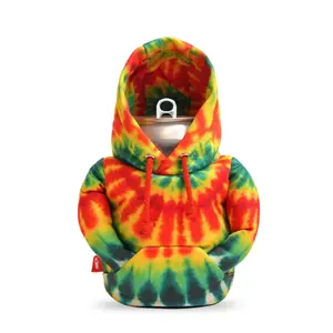 The Hoodie - Insulated 12 oz Can Cooler I Beer Bottle & Soda Can Insulator, Keep Drinks and Beverages Cold by Puffin Drinkwear