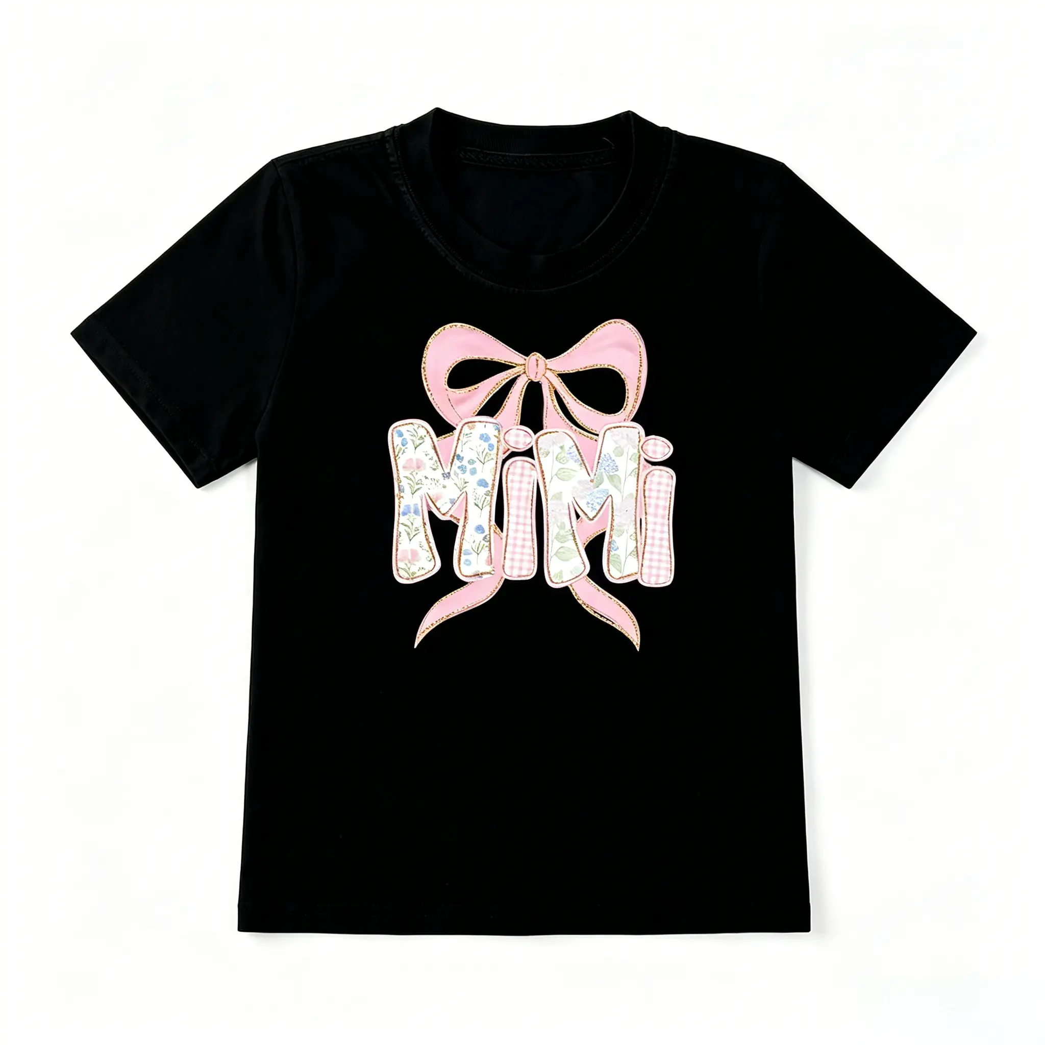 Mimi Shirt Gift for Mimi TShirt, Mother’s Day Gift for Grandma, Coquette Bow Mimi Shirt, Baby Announcement Tee, Grandmother Gift,shop
