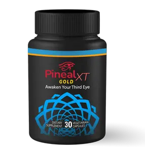 NUTRAVILLE Pineal XT Gold - 30 Vegetarian Capsules for Detoxifying & Supporting Pineal Gland - US Formula for Optimum Healthcare Fitness & Vitality - Bathroom