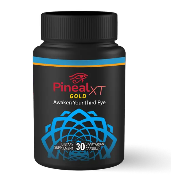 NUTRAVILLE Pineal XT Gold 30 Veg Capsules | Advanced Pineal Gland Support Supplement | Daily Detox, Brain Wellness, Focus, Energy, Immune Support & Healthy Lifestyle | USA Formula | Vegetarian & Easy-to-Take Capsules