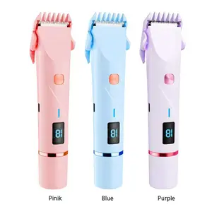 Electric Bikini Trimmer for Women, Rechargeable 2 in 1 Body & Facial Hair Removal, Waterproof Wet & Dry Use Trimmer for Women, Winter & New Year Gift, Valentine's Day Gift, Cordless Hair Trimmer
