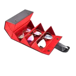 Travel Sunglasses Organizer Storage for Men and Women