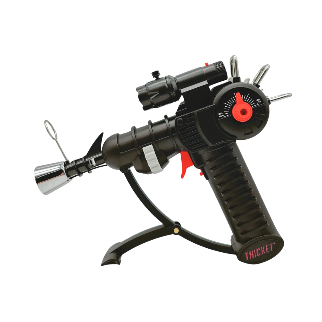 Thicket Refillable Butane Raygun Torch, Flame Adjustable Kitchen Utensils Nozzle Steel